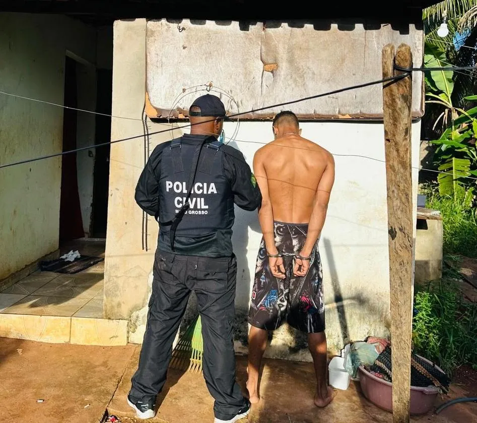 Operação da Polícia Civil desmantela grupo envolvido em sequestro e execução de adolescente em Cocalinho