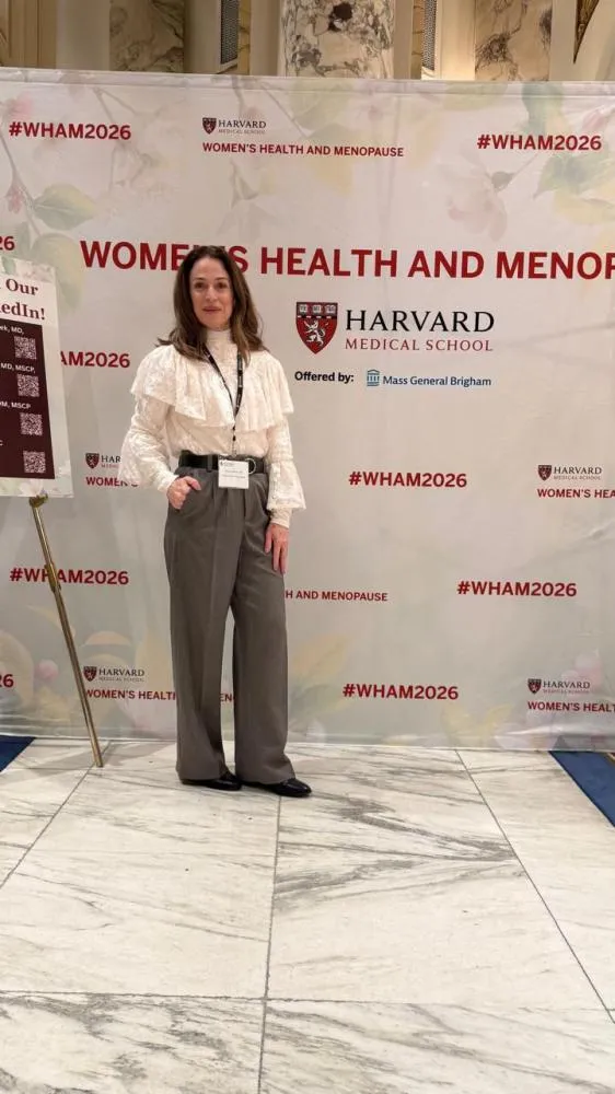 Médica mato-grossense vai a Harvard buscar o futuro do tratamento da menopausa