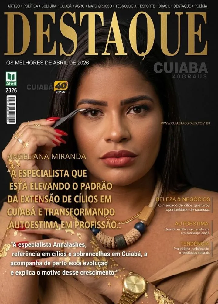 Tendência de cílios cresce em Cuiabá e movimenta o mercado da beleza