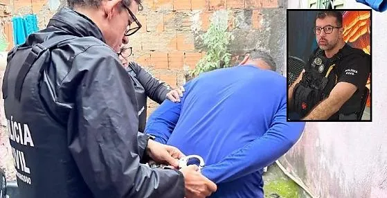Pai amarrava mão da filha de 8 anos com cinto para cometer estupros, revela delegado