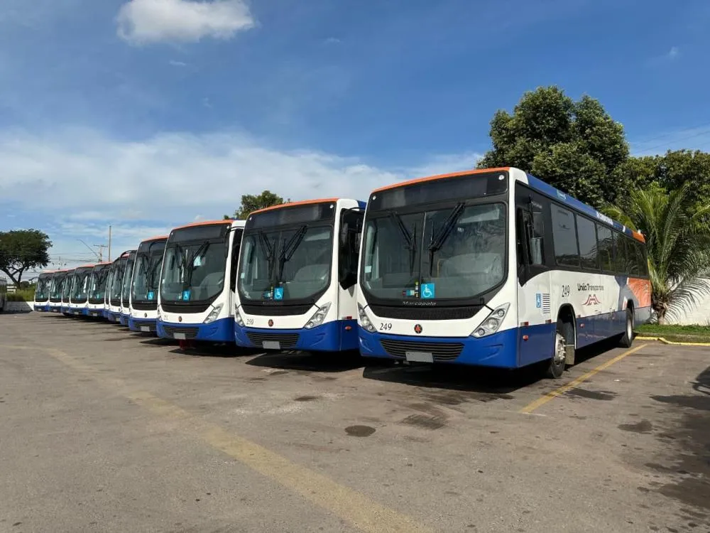 Várzea Grande ganha novos ônibus zero quilômetro e avança na modernização da frota 