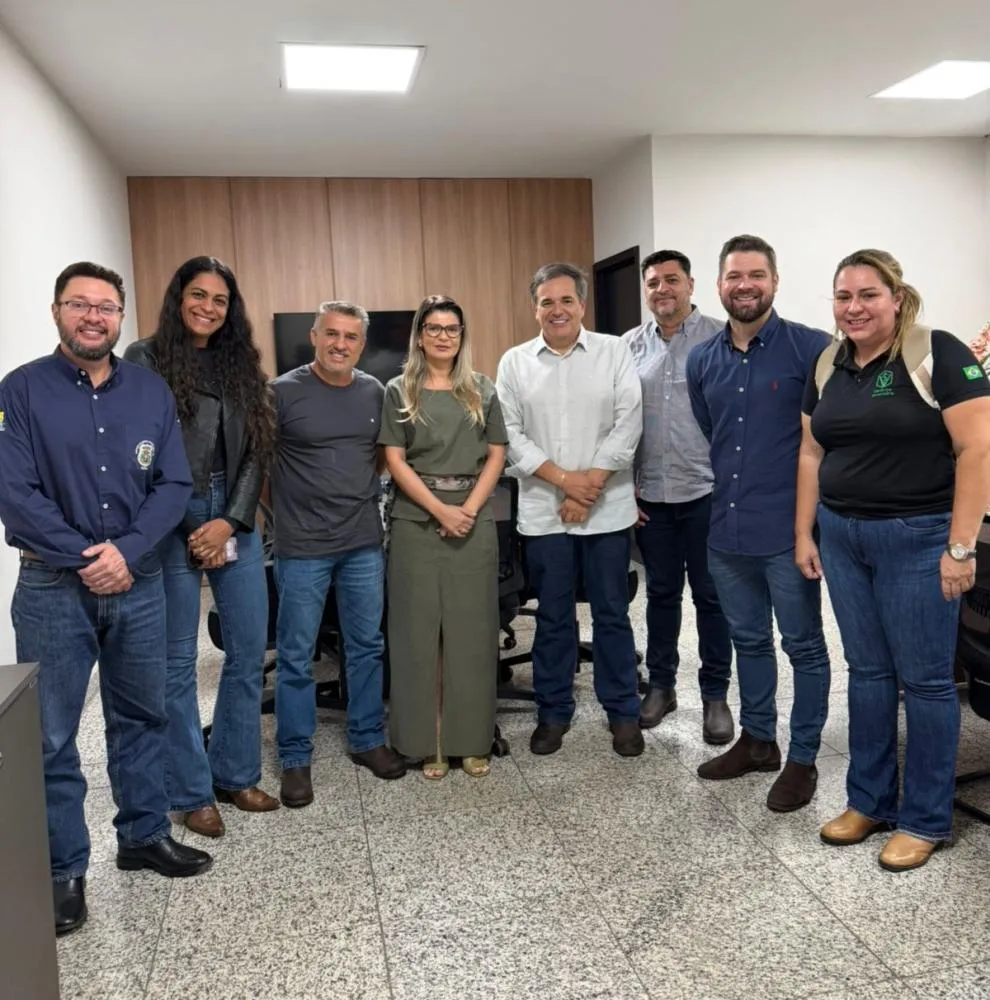 Moacir Couto articula reunião no INDEA para fortalecer setor frigorífico e impulsionar economia de Barra do Garças
