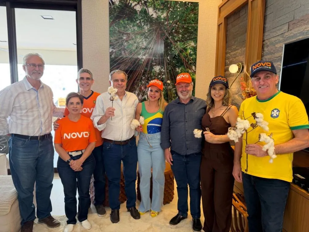 Agenda em Sapezal amplia diálogo de Flaviane Bolsonaro e Bolsonaro da Shopee com setor produtivo