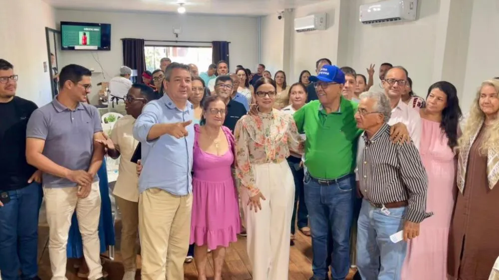 Joize Marques amplia articulação política ao lado de Marcos Ritela e lideranças em Colíder