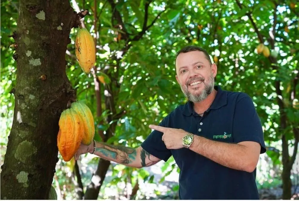 Hugo Garcia aceita convite da FEDAF-MT e se torna Embaixador do Cacau Pantaneiro de Mato Grosso