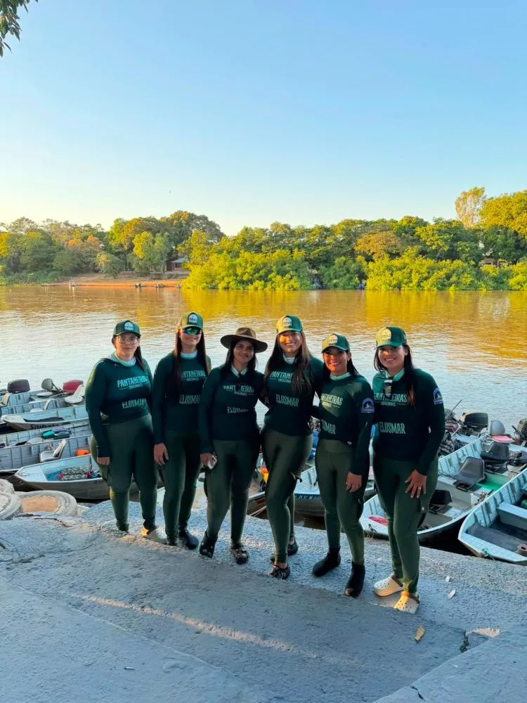 Pesca feminina vem conquistando espaço e unindo mulheres no Pantanal mato-grossense