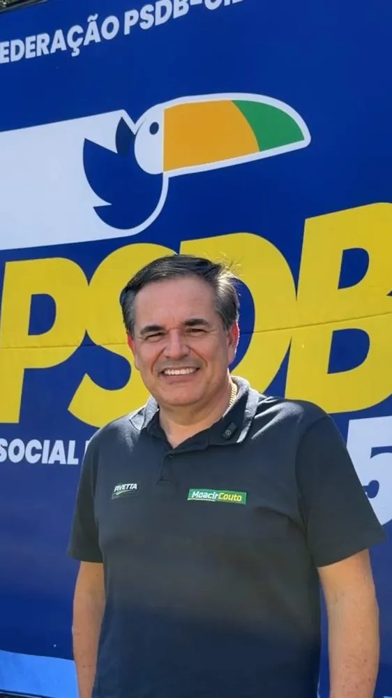 Moacir Couto coloca nome à disposição do PSDB e reforça compromisso com Mato Grosso