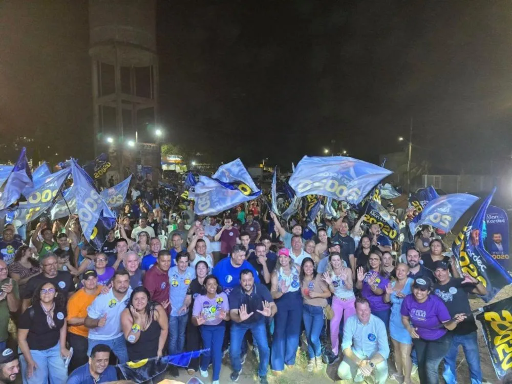 Reunião de candidato reúne mais de 1000 pessoas em Cuiabá
