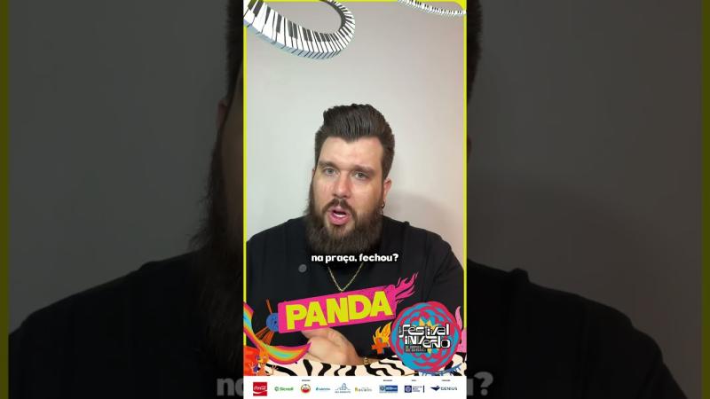 Festival de Inverno 2026 – PANDA, 20H