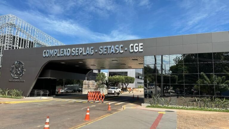 Fachada Seplag