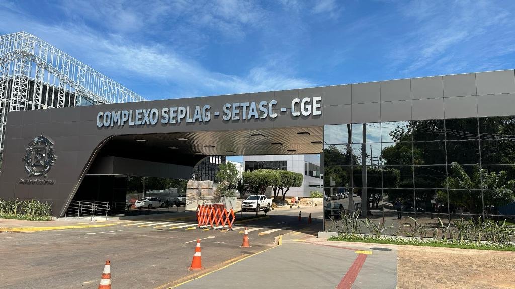 Fachada Seplag