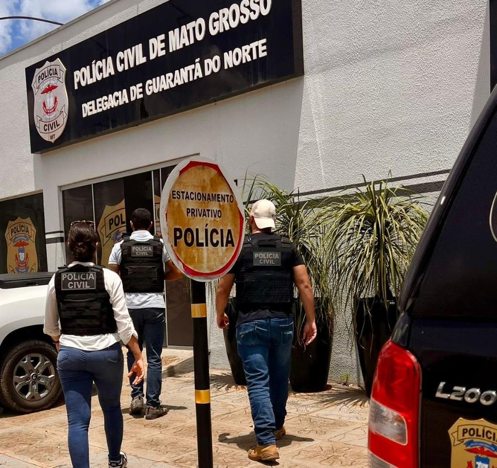 DELEGACIA DE GUARANTÃ DO NORTE