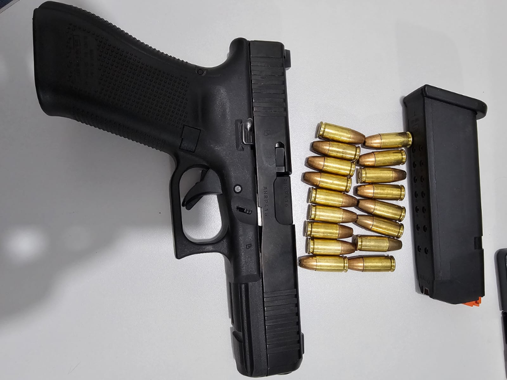 ARMA DE FOGO E MUNIÇÕES FURTADAS