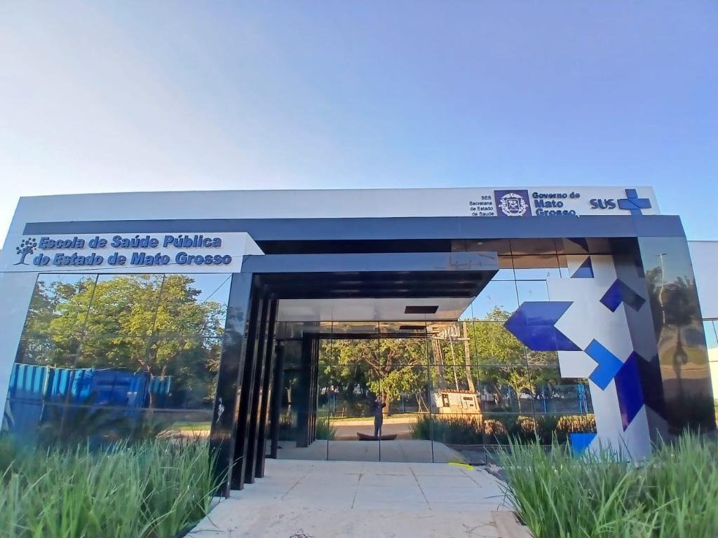 Fachada ESP - Crédito SES-MT