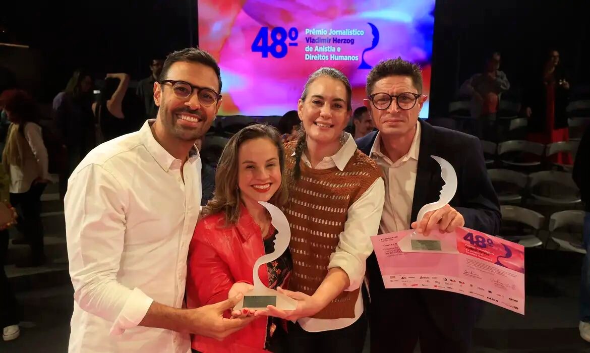Agência Brasil e TV Brasil recebem Prêmio Vladimir Herzog