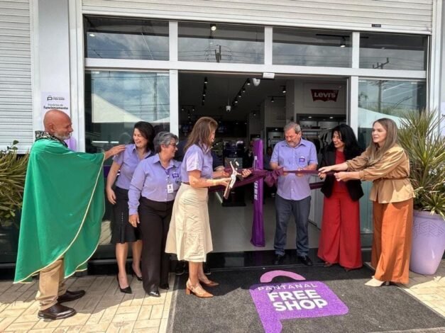 Cáceres inaugura primeiro free shop de Mato Grosso com investimento de R$ 20 milhões