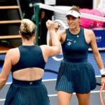 Dupla de Luisa Stefani avança às quartas do WTA 1000 de Pequim