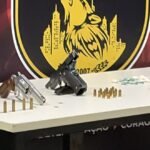 Liderança de facção e comparsa são presos com drogas e armas de fogo em Várzea Grande
