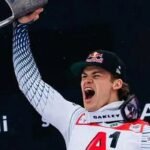 Lucas Pinheiro abre temporada com ouro em slalom gigante na Áustria