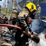 Piloto morre após queda de avião em pátio de manutenção do metrô de BH