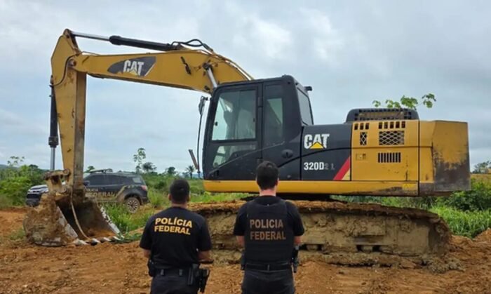 Polícia Federal faz ação contra garimpo ilegal no Pará