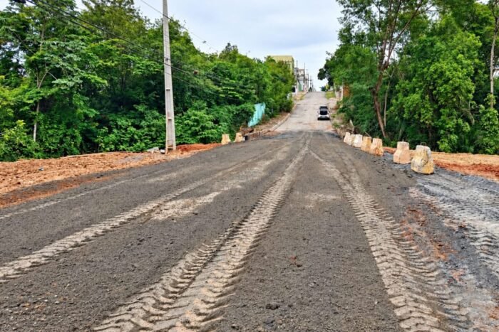 Ponte do bairro Boa Esperança é liberada para o trânsito de veículos leves e pesados