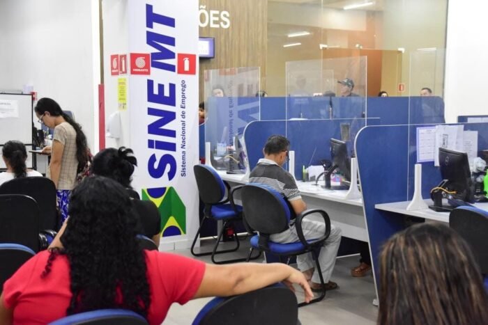 Sine-MT disponibiliza 2.157 vagas de emprego em Mato Grosso nesta semana