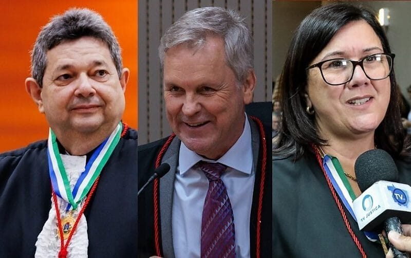 Tribunal de Justiça elege Lindote presidente; Giraldelli será vice e Maria Helena, corregedora