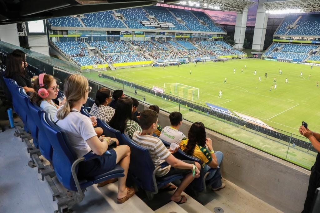 Veja sorteados do Camarote dos Autistas para jogo entre Cuiabá e São Bernardo